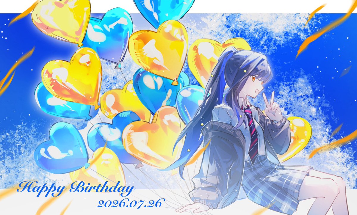 Lynnnnnn00_'s tweet photo. #白石杏誕生祭2026
#prsk_FA https://t.co/9alHEn7upW