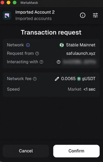 Safu launchpad tweet media