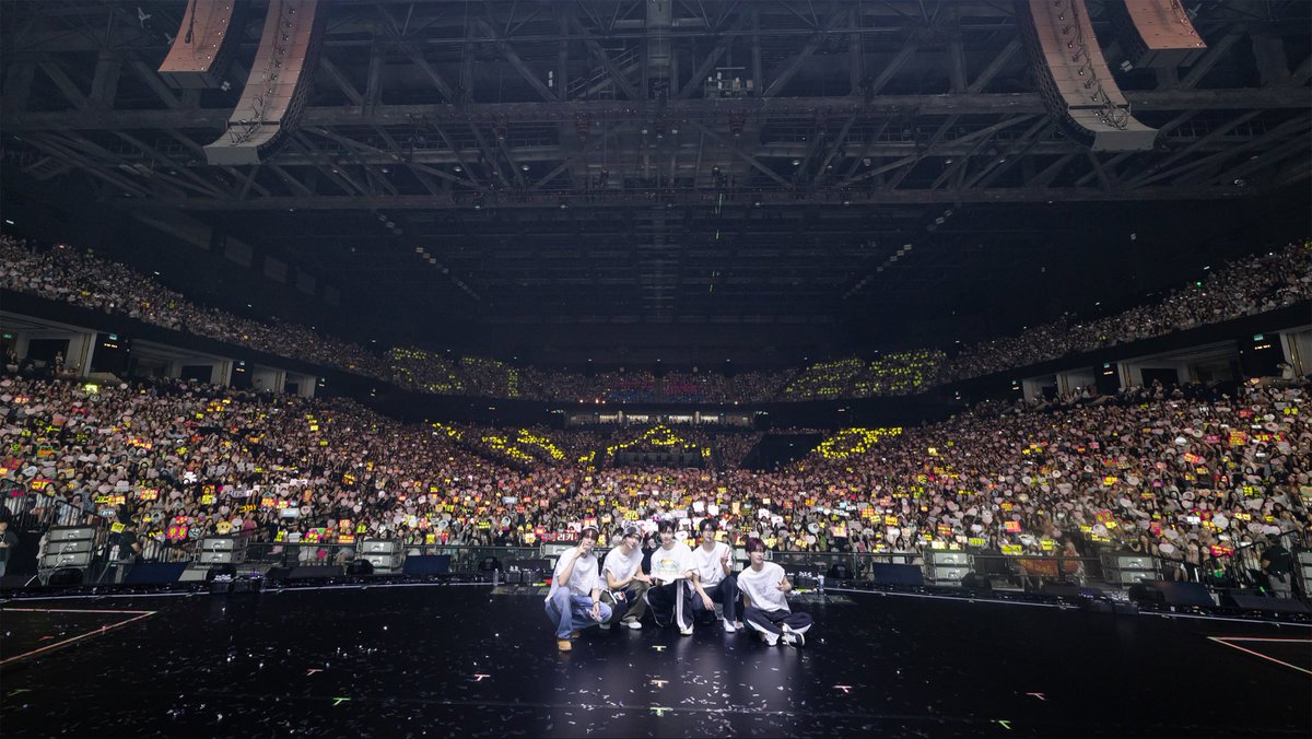 AND2BLE's tweet photo. [#AND2ROP] 260725 <2026 AND2BLE SHOW CONCERT : Welcome to Qurious> In Macau Day1 

#AND2BLE #앤더블 
#AND2BLE_SHOW_CONCERT #WelcomeToQurious https://t.co/V8EU6tElwd