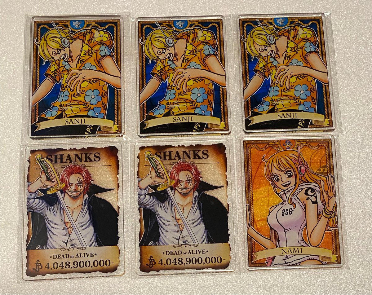 ONE PIECE 29周年フェア 特典 メモリアルフィルムカード 《譲