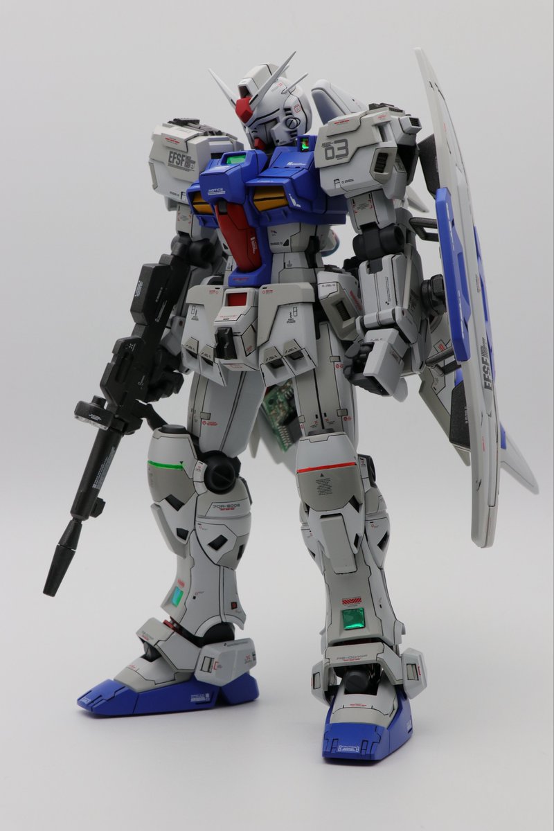 type1_gunpla's tweet photo. #公式写真とうちの子並べようぜチャレンジ https://t.co/lEc8bJuMCC