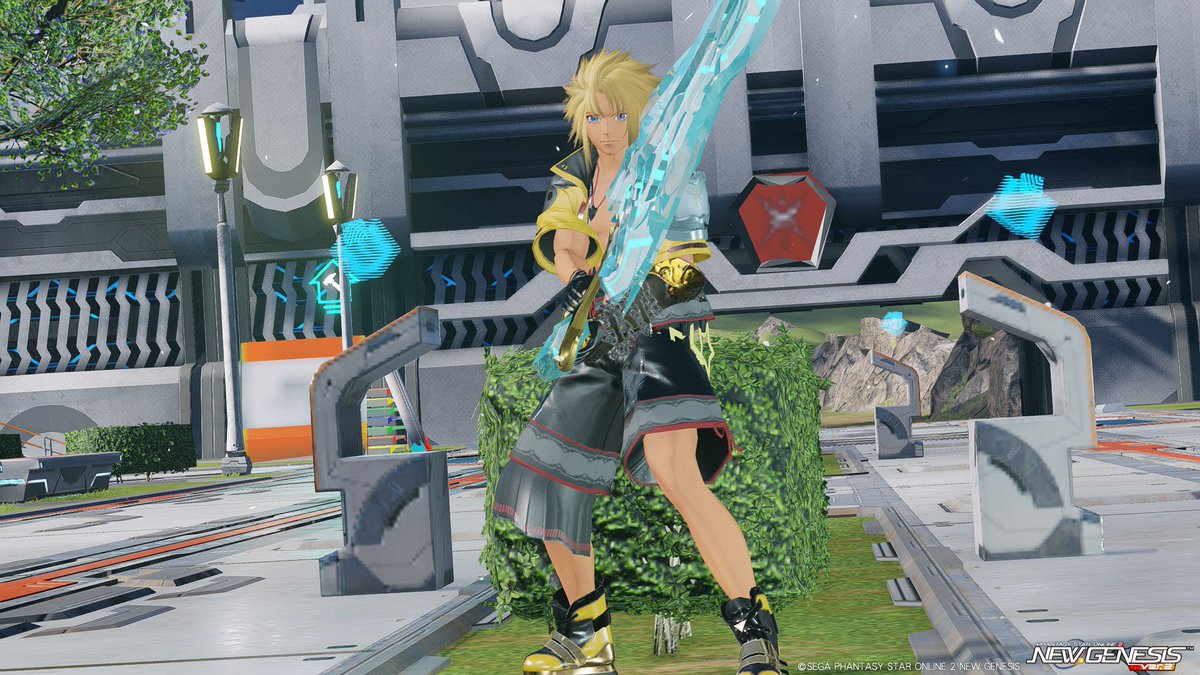 nanashi457's tweet photo. #メンテの日じゃないけどＳＳを貼る #PSO2NGS_SS
 
ff10のティーダを作ってみた！
個人的に結構再現度高いと思う出来になった( ᐛ )w https://t.co/mPRWbAWG2U