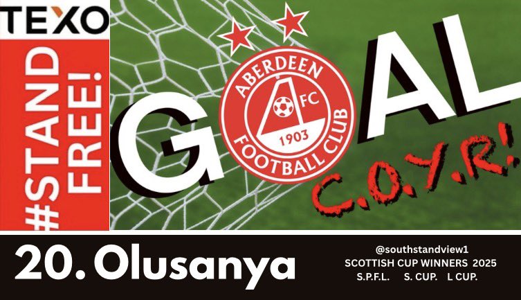 southstandview1's tweet photo. Gooooaaaallllll!!! 3-0 Defender left it and Olusyana canβt miss!!! #COYR #StandFree #DonsLIVE #Dons #afc https://t.co/52ooVX4bFG