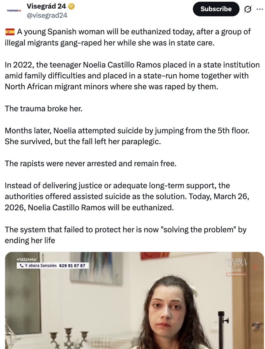 Will_Tanner_1's tweet photo. Pat Buchanan: “A prediction: In coming decades, involuntary euthanasia will be commonplace in Europe, and Gen-Xers' battles to stay alive into old age will be treated with the same cold contempt as they treated the silent screams of the unborn. Millions will be put to sleep like aged and incontinent household pets.

"Since the 1960s, the radical young have pleaded for a world free of the strictures of the old Christian morality. They are close to getting what they have demanded, and my sense is that they will not like what they get."

-The Sad Suicide of Admiril Nimitz, 2002