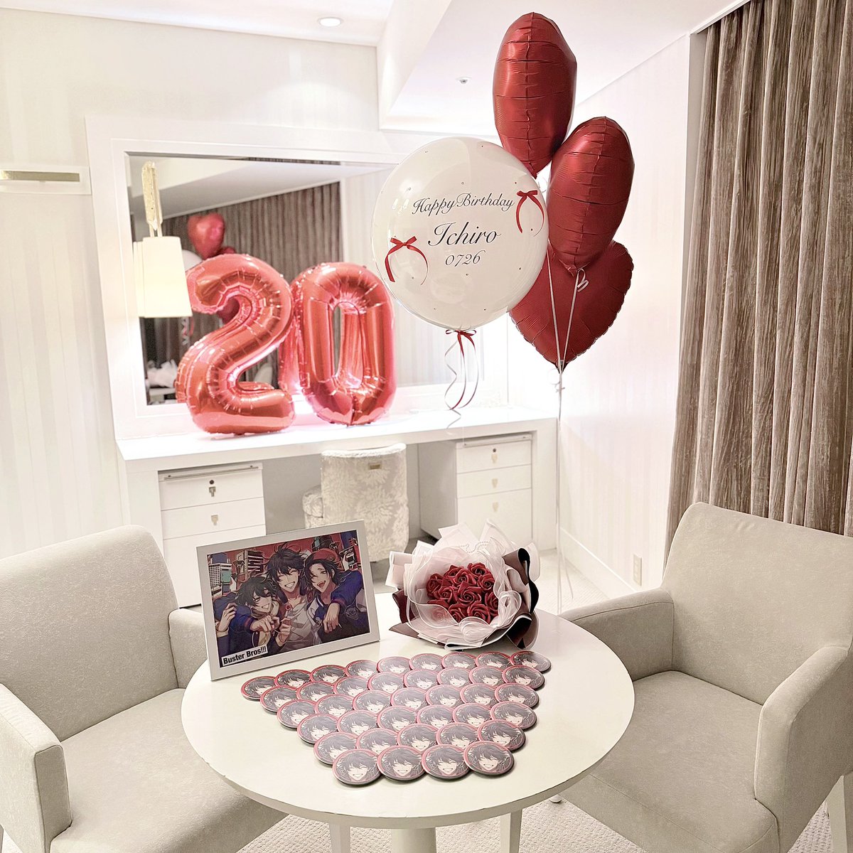 y_16zzz's tweet photo. ┊        ┊       ┊       ♡        ┊
┊        ┊       ┊                ˚  ♡
┊        ┊       ♡       ₊             ⊹
♡    ₊   ┊    .
     ⊹    ♡              𝐻𝑎𝑝𝑝𝑦 𝑏𝑖𝑟𝑡ℎ𝑑𝑎𝑦 𝐼𝑐ℎ𝑖𝑟𝑜♥️

#山田一郎生誕祭2026 
#山田一郎誕生祭2026 
#MCBB_Birthday https://t.co/45prHI4tIA