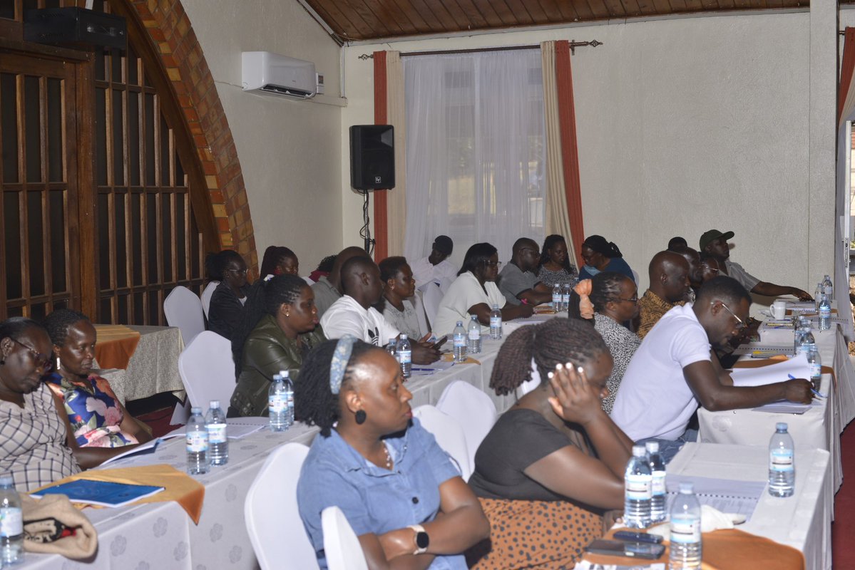 WandaCommsUg's tweet photo. 📍 Happening Now!

Members of @PlanUganda Savings and Credit Cooperative are gathered at Kolping Hotel, Makerere, Kikoni Road, Kampala, for the Annual General Meeting (AGM).

The meeting is an opportunity to reflect on progress and to discuss the way forward. https://t.co/RMb5F6boGS