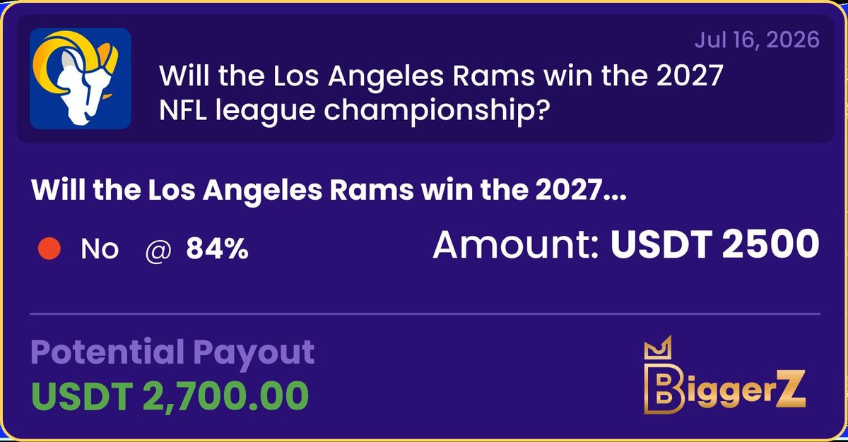 FlameBornDragon's tweet photo. Wow, the new interface on BiggerZ V2 is actually super smooth. Been playing around with it for my NFL futures and it feels way snappier than before. https://t.co/A1AmttoGP1