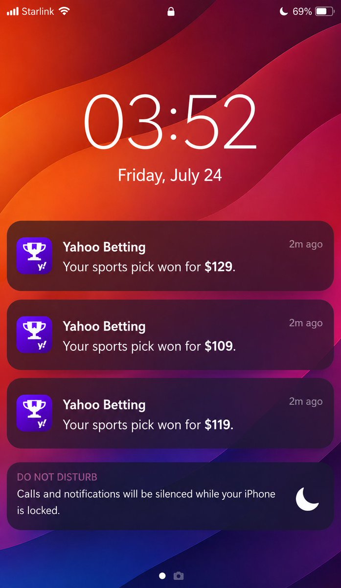 ANON_BETTING's tweet photo. Sports betting is a free money making machine. You can earn $379/day with picking winners.

I usually charge $49 for plays like this, but today I'm giving it away 100% 𝗳𝗿𝗲𝗲.

To get the play for FREE, just 𝗟𝗜𝗞𝗘 this post + 𝗥𝗘𝗣𝗟𝗬 below. 

Must follow me to get the play sent in DMs.

FREE today only.