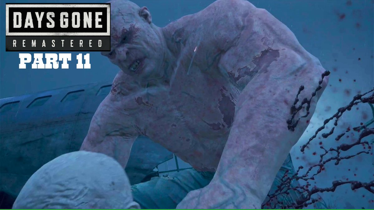 EthanNXGaming's tweet photo. Days Gone Remastered | Part 11 The Breaker 4K60FPS https://t.co/LChmudgZsd via @YouTube @Smallyt4 @YouTubeCreators @YouTubeGaming @GamingRTweeters @YT_TwitchGrowth @ContentPromos @YTRetweets4U @Retweelgend @Pulse_Rts @SmallYTpromoter @BendStudio #PS5 #YouTuber #Gamer #Gamers https://t.co/bC6pTEclgb