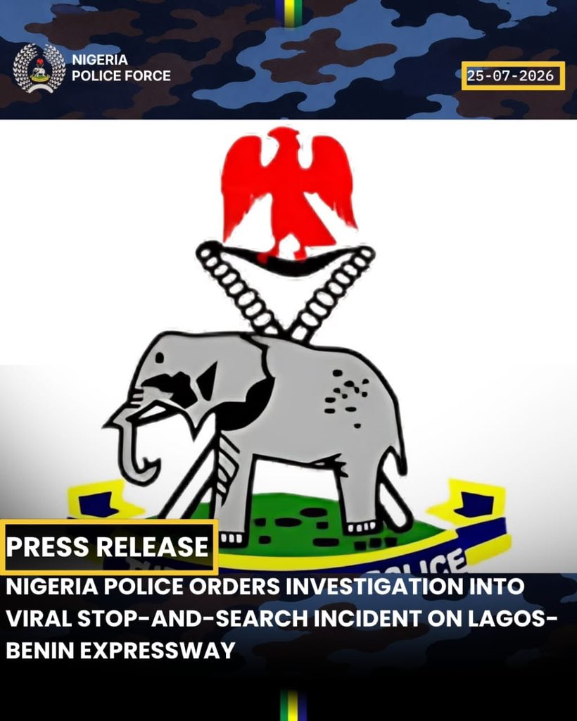 Nigeria Police Force tweet media