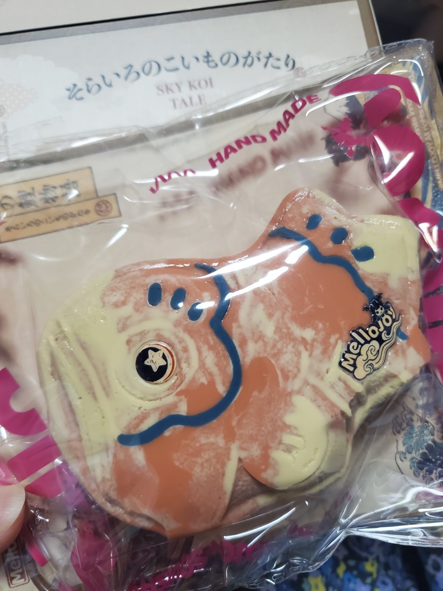 jun119420's tweet photo. 初めて釣れました🥺初鯉🐟️
何が出るかなー❣️

今日、譲っていただいた鯉さん届きまして、こちらでした✨
思ったより素敵で、可愛いかった🐟️ https://t.co/cESfPQrzfP