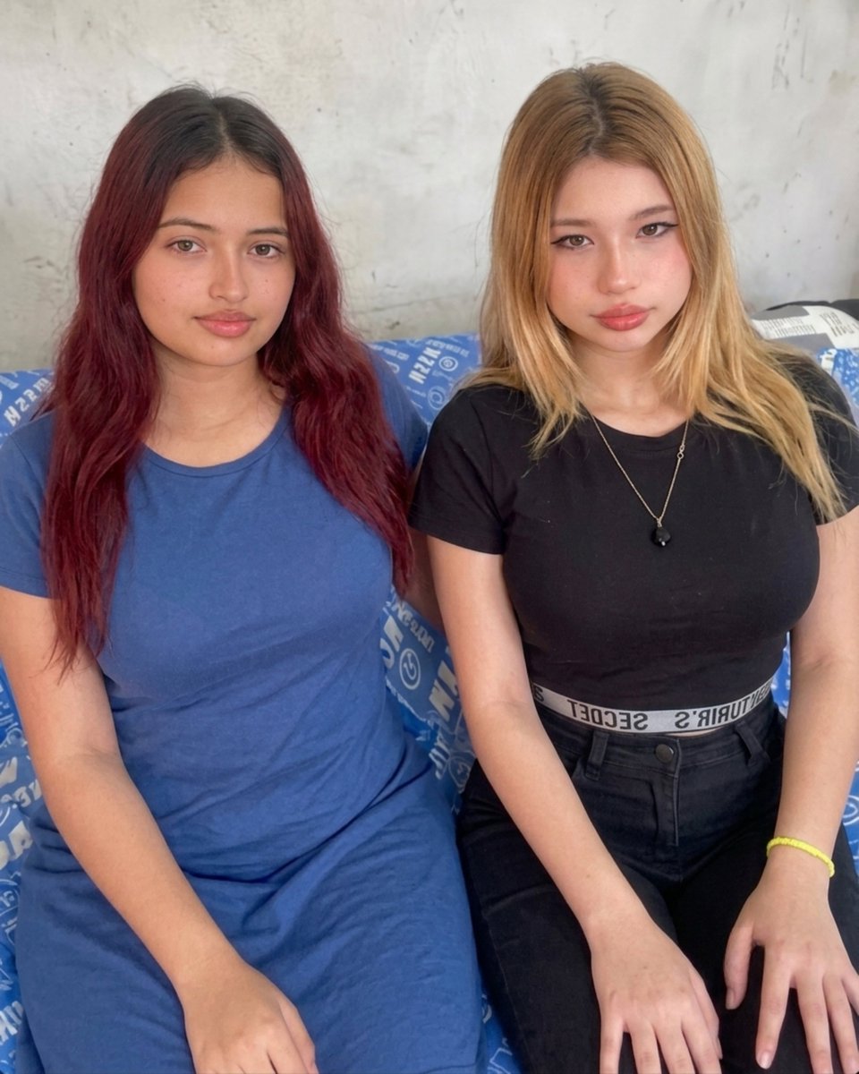 Lunalvesgo's tweet photo. Quem você escolheria pra passar uma noite com você?
Eu ou a minha amiga? https://t.co/FhBkBO8Jjz