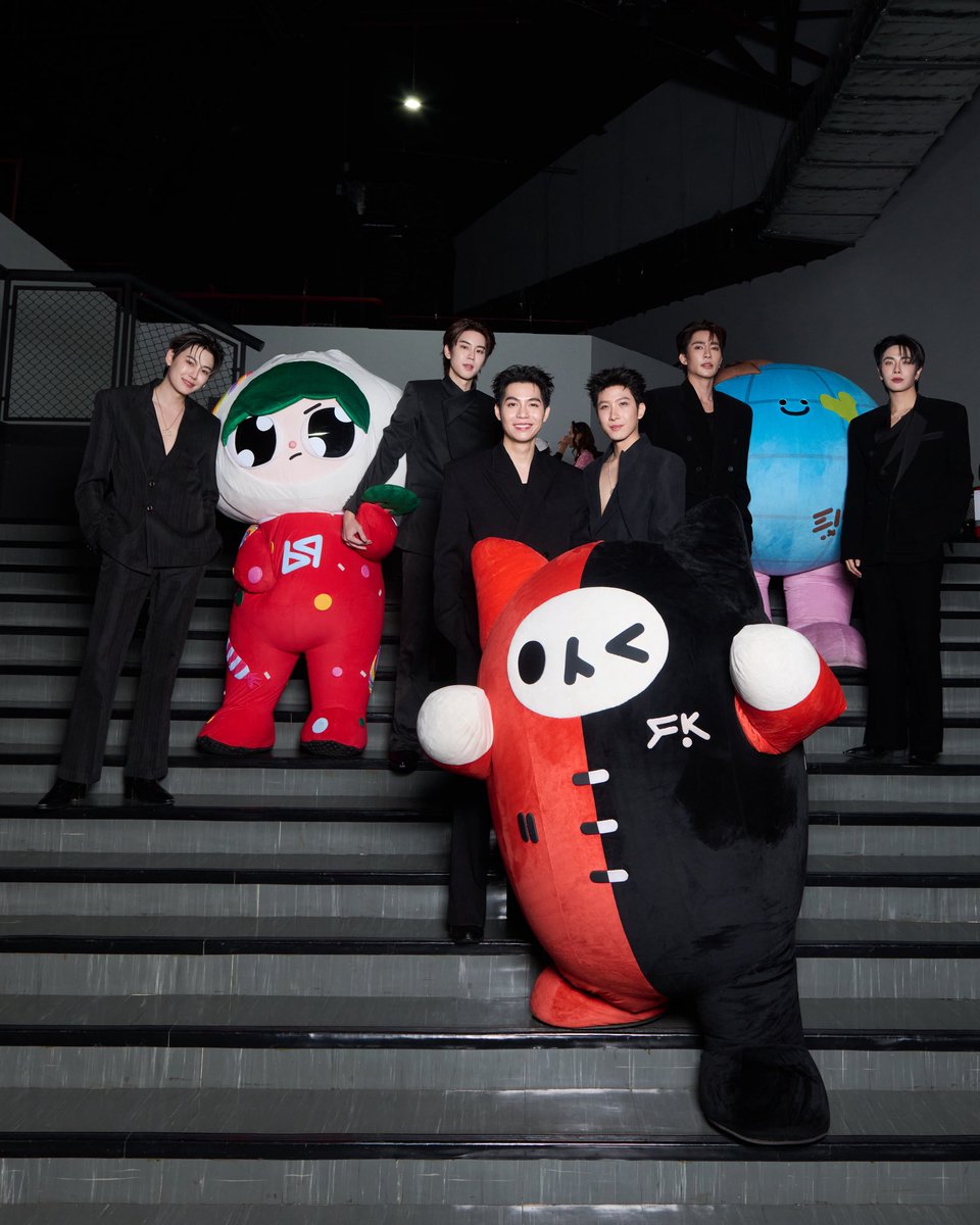 paody_GMMTV's tweet photo. เปาดี้เด้งหน่อย ~ ~ ❤️🍭🥦
#FFFPartyConcert2026D1 https://t.co/30owuGmqTY
