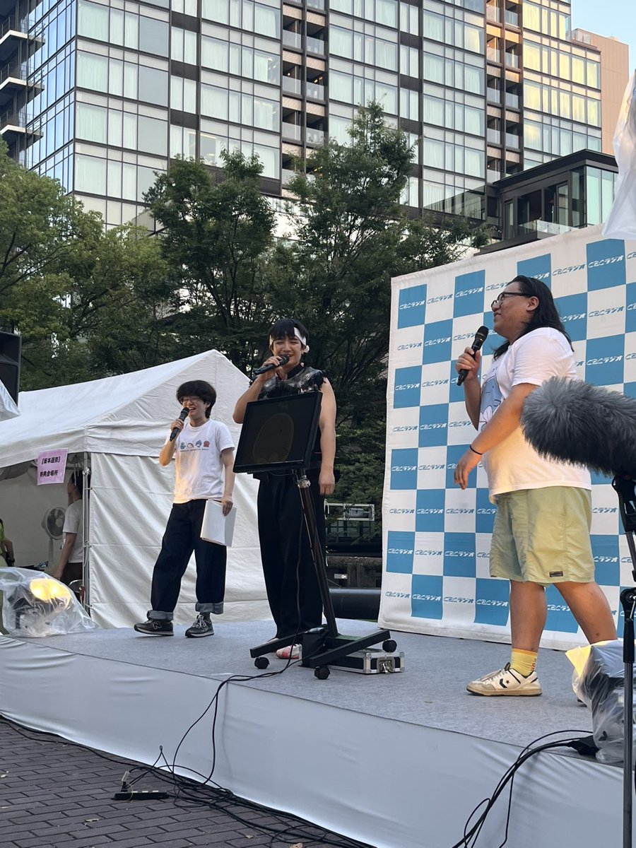 BOYSANDMENinfo's tweet photo. 🌞CBCラジオ夏まつり2026🌞

猛暑の中たくさんの方にお越しいただきありがとうございました！！！

明日のCBC夏祭り2026スケジュール✍️
7/26(日）
【アサヒビールPRステージ】
時間：17:25～17:30
場所：メインステージ
出演：田村侑久・辻本達規
 
【あんななのなななっ！
夏に負けるな！ななのまんぷくスペシャルステージ】
時間：18:00～18:30
会場：サブステージ
出演：安藤渚七、辻本達規
 
【河原崎辰也のいくしかないだろう！ゴットロック・サマーインパクトin CBCラジオ夏まつり】
時間：19:40～20:10
場所：サブステージ
出演：河原崎辰也　清水藍　盛庵　田村侑久

暑さ対策万全にして、無理せず楽しみましょう💪🔥
#CBCラジオ夏まつり2026
#栄第七学園男組 
#アサヒビール #アサヒスーパードライ #PR 
#ホンダロジコム
#BOYSANDMEN #ボイメン