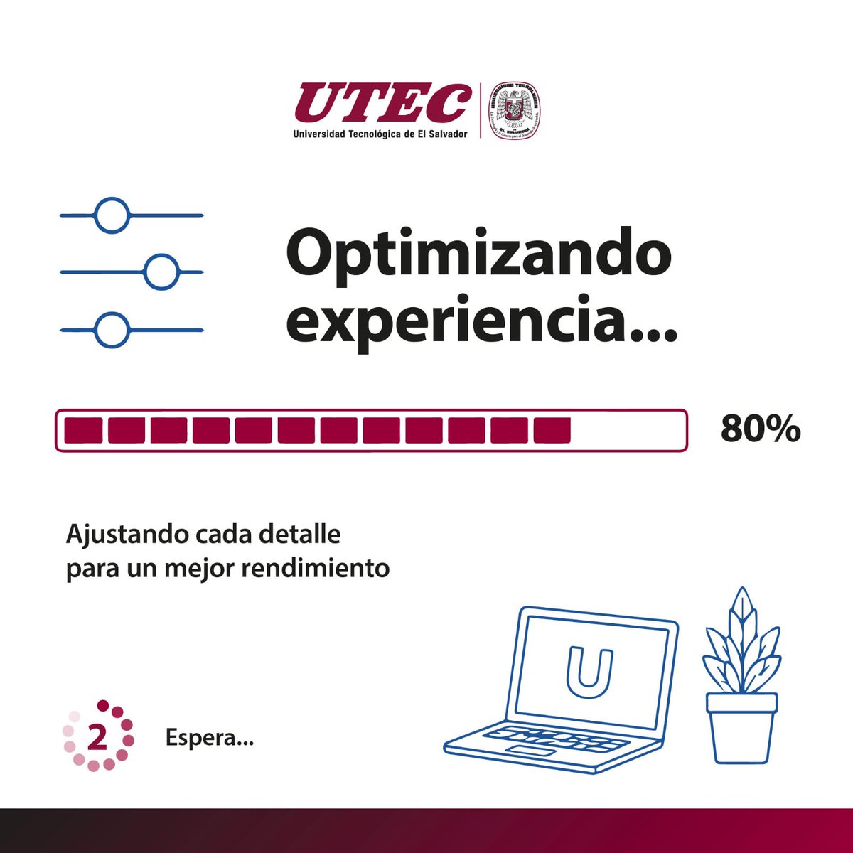 nvoingresoutec's tweet photo. Estamos ajustando cada detalle para ofrecer una experiencia de aprendizaje más ágil, dinámica e innovadora.
 
La actualización está casi lista… Solo faltan 2 días para descubrirla. https://t.co/jeLDxwPqOb