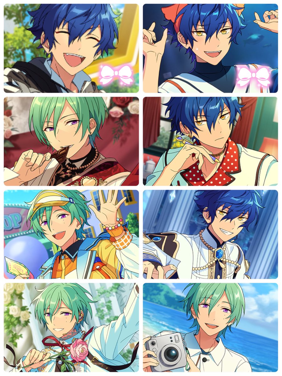 isakom_trade's tweet photo. 【交換譲渡】あんスタ コレクション缶バッジ 2026 jul. jun. idol casual

譲)宗 マヨイ ユメ 友也 颯馬 茨 紅郎
求)同異種 ジュン/巽、定価+送料

郵送のみ。
宗は譲渡不可、星5cユメの譲渡は星4iユメもお迎えください。その他は特に条件ありません。
交換についてはツリーへ
→ https://t.co/4H6bdu0RXx
