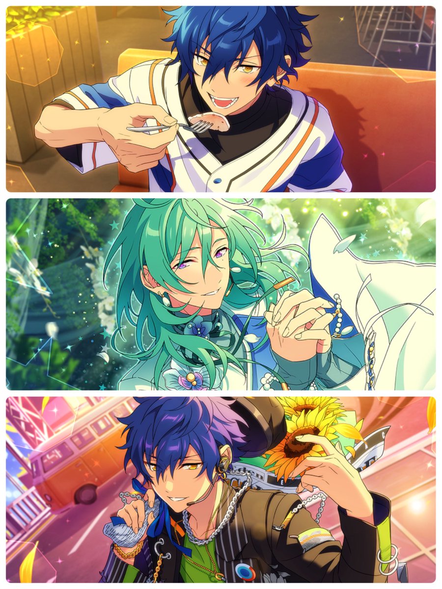isakom_trade's tweet photo. 【交換譲渡】あんスタ コレクション缶バッジ 2026 jul. jun. idol casual

譲)宗 マヨイ ユメ 友也 颯馬 茨 紅郎
求)同異種 ジュン/巽、定価+送料

郵送のみ。
宗は譲渡不可、星5cユメの譲渡は星4iユメもお迎えください。その他は特に条件ありません。
交換についてはツリーへ
→ https://t.co/4H6bdu0RXx