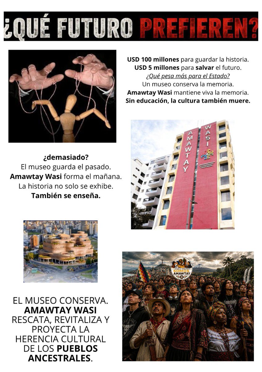 somosamawtay's tweet photo. #SomosAmawtayWasi
#LaEducacionPublicaSeDefiende
#EducacionInterculturalEsUnDerecho
#LosDerechosNoSeNegocian
#AmawtayWasiSigue https://t.co/YjKwrMk0Rs