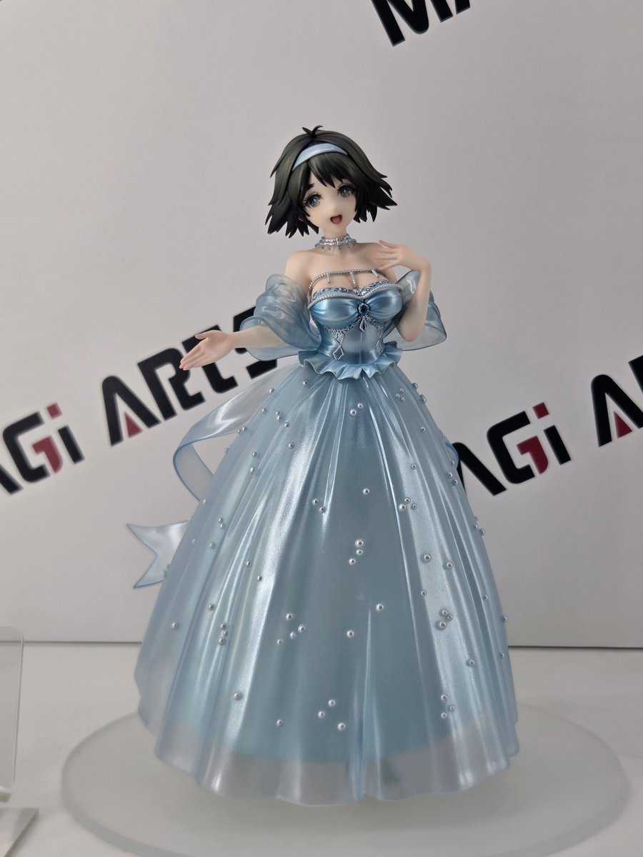 MAGIARTS0906's tweet photo. 📢【お知らせ】📢
大人気想定科学アドベンチャー『STEINS;GATE』より、
15周年記念イラストをもとにした
「椎名まゆり」1/6スケールフィギュア
ワンダーフェスティバル2026［夏］にて彩色サンプルを展示中！
📍展示情報
あみあみ企業ブース内
「あみあみホビーキャンプ 8ホール 8-02-01」
ご来場の際は、ぜひお立ち���りください！
#ワンフェス2026夏 #シュタゲ #椎名まゆり #まゆしぃ