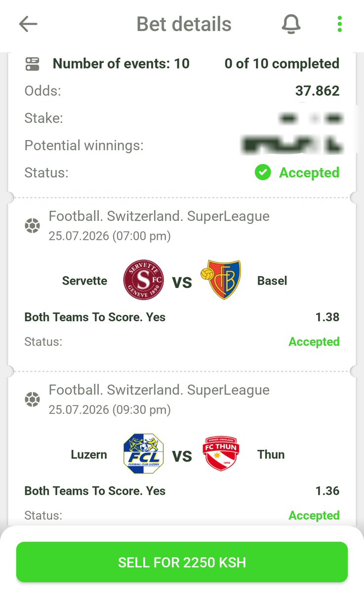 Sportsbet001's tweet photo. +37 Odds Both Teams to Score 🔥🔥🔥🤑
🎯 GGXLP
#Fansport 
~No Tax
~Free Withdrawals
~Best Bonuses 

Create Account Now 👉🏾 https://t.co/9HZi0CycHS
Use Promocode SPORTSBET to enjoy instant Bonuses upto 20,000 to Bet &amp; Withdraw 💯✅ https://t.co/kURuJvTDlT