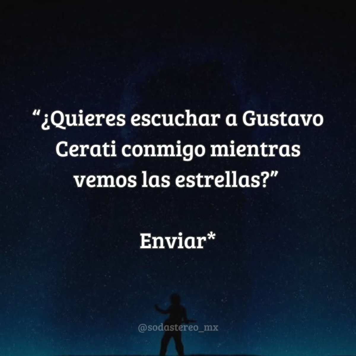 SodaStereo_Mx's tweet photo. 🥹👉👈 https://t.co/AeuWDmDMQR