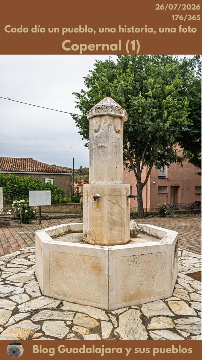 vizuetemp's tweet photo. Municipio de Copernal (Guadalajara).
#copernal #guadalajaraysuspueblos #gysp #guadalajaraespaña #turismorural #castillalamancha #turismo https://t.co/kzoadDMFnU