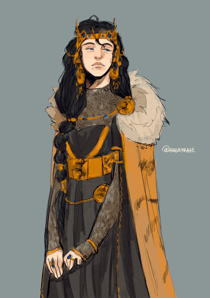 angryratt's tweet photo. storm queen 
argella durrandon #asoiaf https://t.co/PAMFpWaVeu