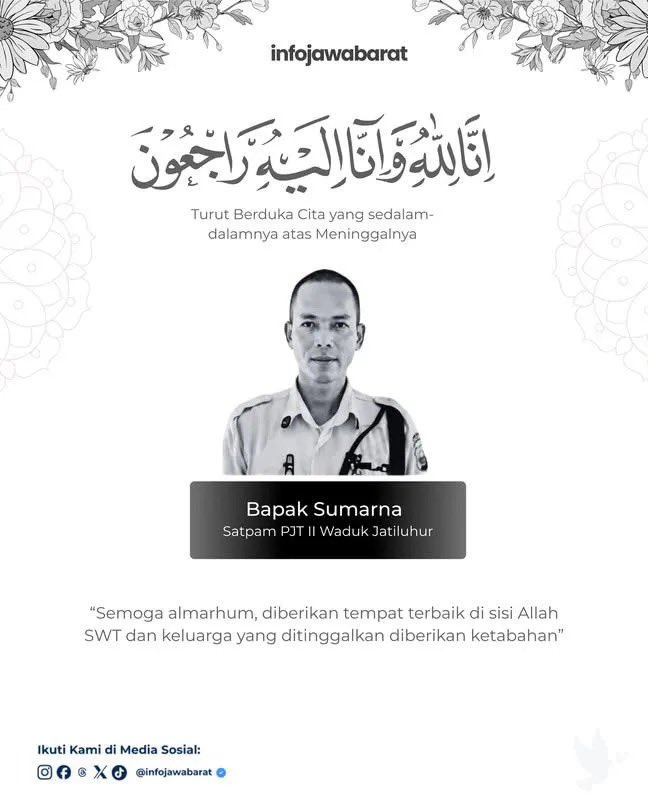 hrdbacot's tweet photo. @intinyadeh Mari doakan Pak Sumarna 🙏🏼 kabarnya pelakunya anak SMP https://t.co/nZ4YYiJMiR