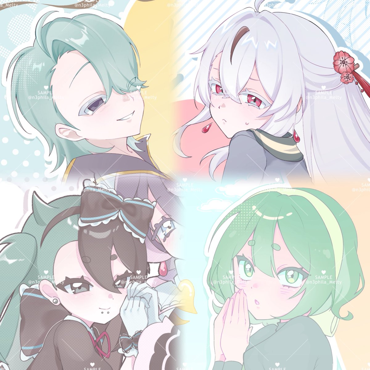 ᶻ 𝗓 𐰁 · .♡ tweet media