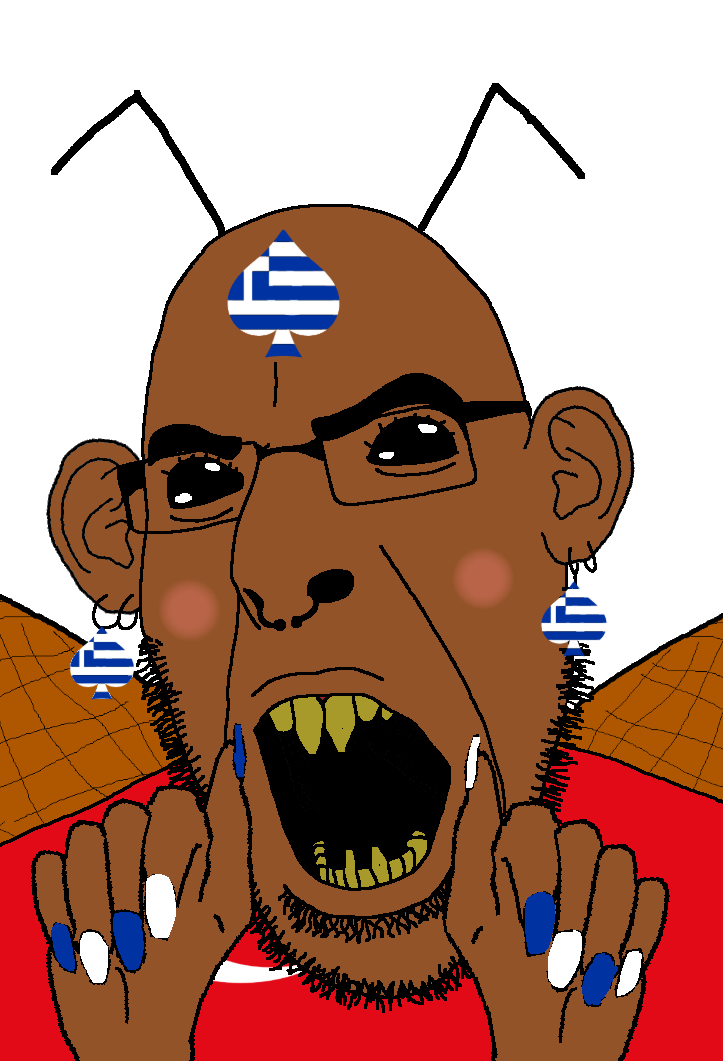 hunter212_04's tweet photo. larping turks unironically getting offended by this 😂 you cant make this shit up the iranian mongol balkan cumbucket mutts named gokhan mehmet actually think they have anything to do with the trojans or homer,herodotus and diogenes 💀💀💀 https://t.co/S4HnsTtmhk