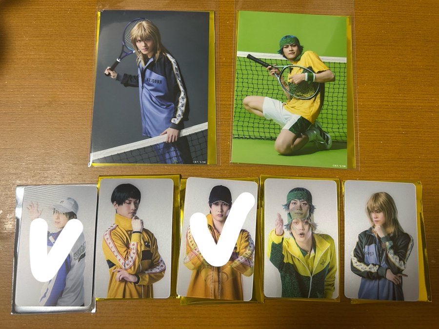 Hkss5792's tweet photo. 【交換/譲渡】ミュージカルテニスの王子様 テニミュ 全国立海 全立 前編 レンチキュラーカード ランダムブロマイド

譲→カード:柳/一氏/クラウザー
　　ランブロ:クラウザー/一氏
求→カード:定価
　　ランブロ:跡部 or 定価

明日会場手渡し、もしくは郵送でのお取引となります。 https://t.co/4Ks4A2oMeX
