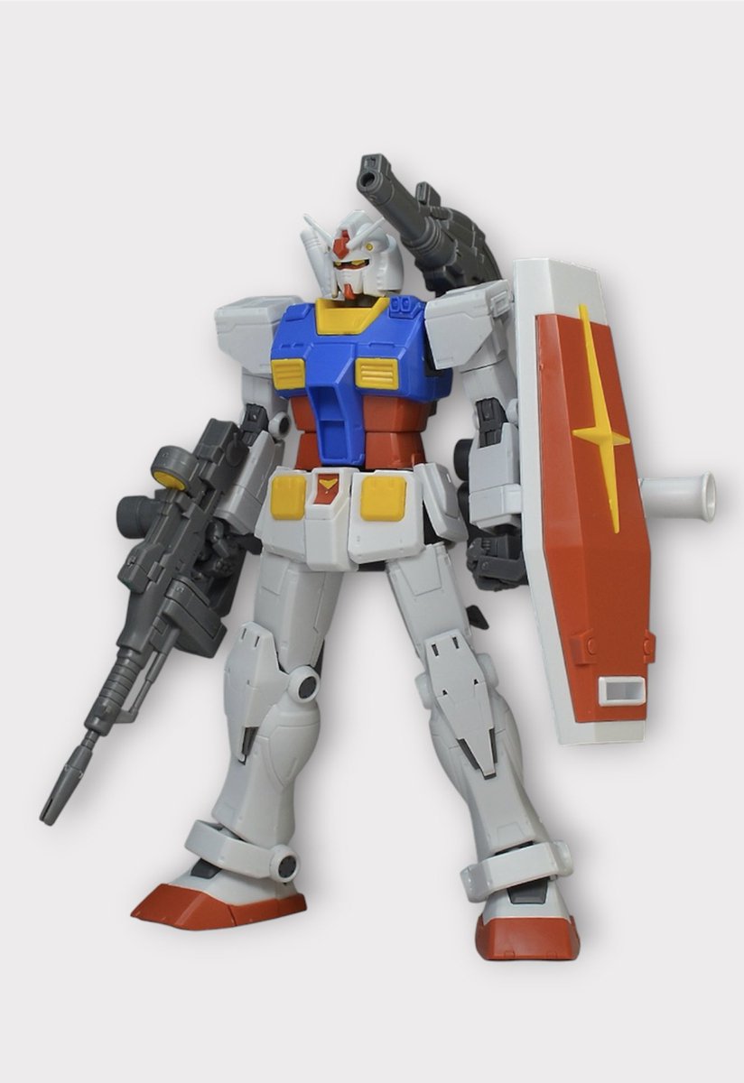 OtogunC's tweet photo. 今晩はアーティファクト！の合間にオリジン版ガンダムの前期型。プレイバリューの高い良キットだと個人的に好きなキット。

＃ガンプラ
＃プラモデルライフ
＃gunpla
＃ガンプラ好きな人と繋がりたい 
＃gunplabuilder https://t.co/faiPZWtmeA