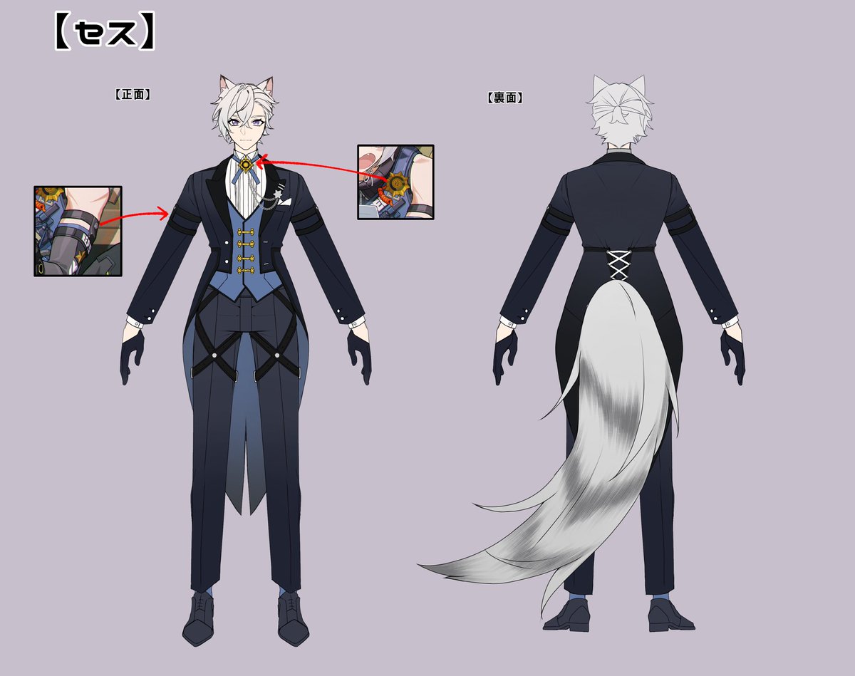03x03_'s tweet photo. 【セス】 https://t.co/WnSWT8OxBw