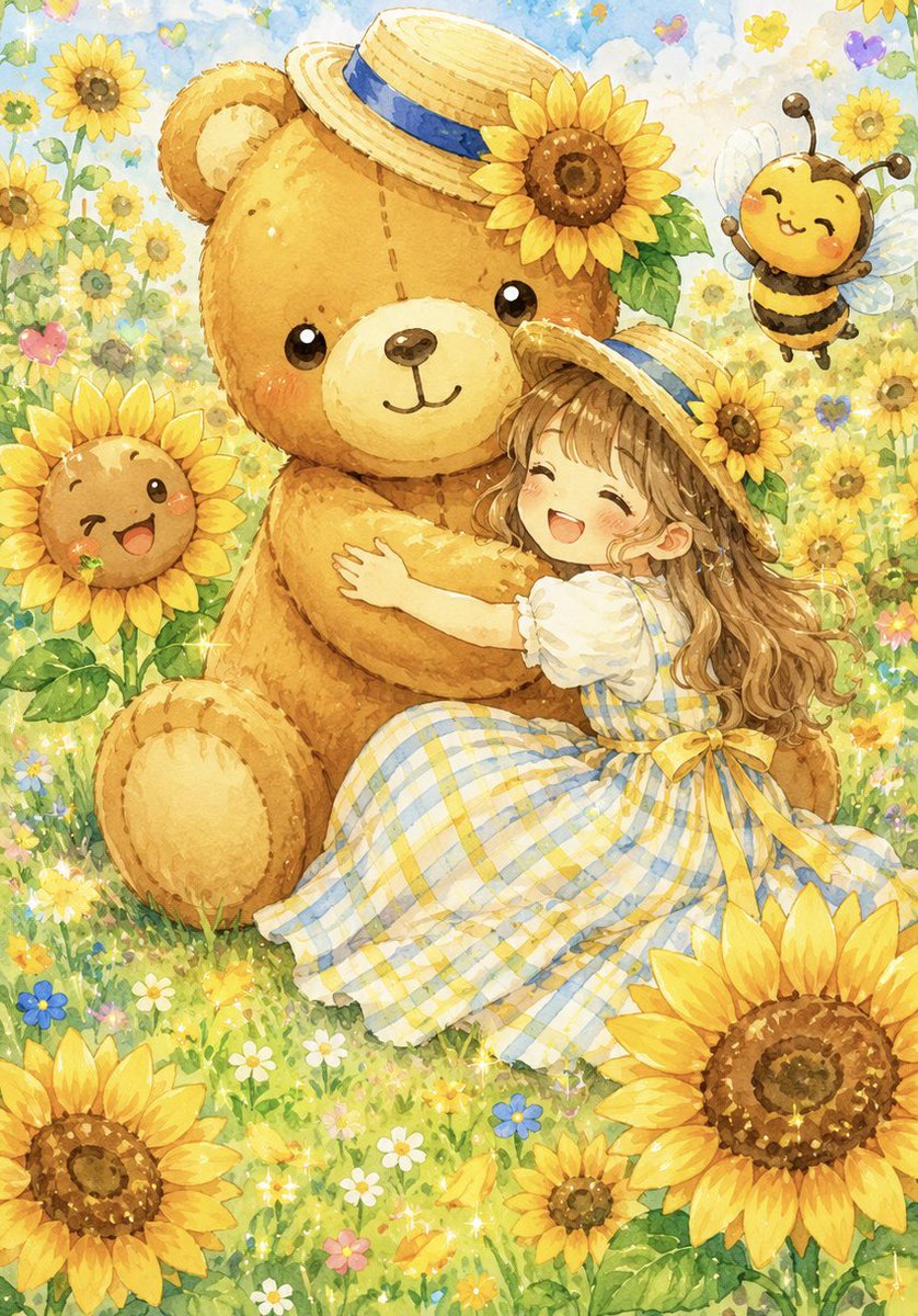 kiiro83's tweet photo. ちなみに！

壁紙の中の私の化身は
自分で書いた下絵に
色つけてもらった1枚目を
元にしてるんだけど…

2枚目のチャッピー作と
3枚目のジェミニ作
どっちが好きですか？

全体的にチャッピーの方が好きなんだけど
私の化身だけキラキラさせて欲しくなくて
調整むずい😂

美化されると私じゃなくなる😂 https://t.co/mWcEcvQj49