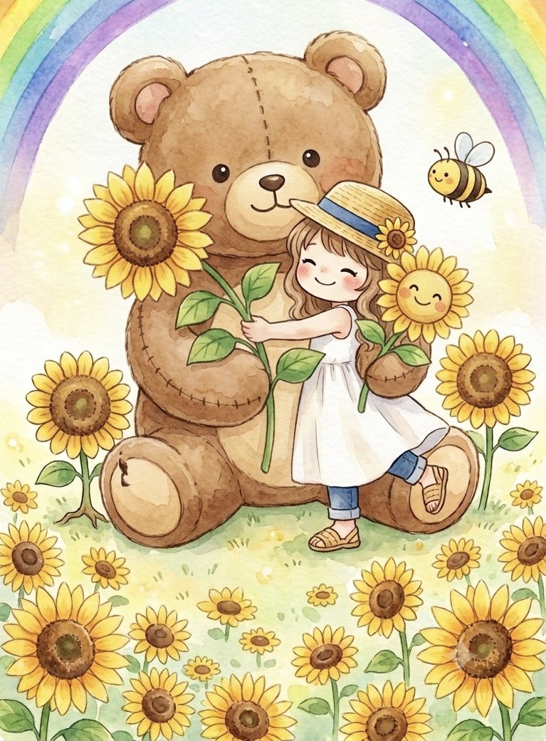 kiiro83's tweet photo. ちなみに！

壁紙の中の私の化身は
自分で書いた下絵に
色つけてもらった1枚目を
元にしてるんだけど…

2枚目のチャッピー作と
3枚目のジェミニ作
どっちが好きですか？

全体的にチャッピーの方が好きなんだけど
私の化身だけキラキラさせて欲しくなくて
調整むずい😂

美化されると私じゃなくなる😂 https://t.co/mWcEcvQj49