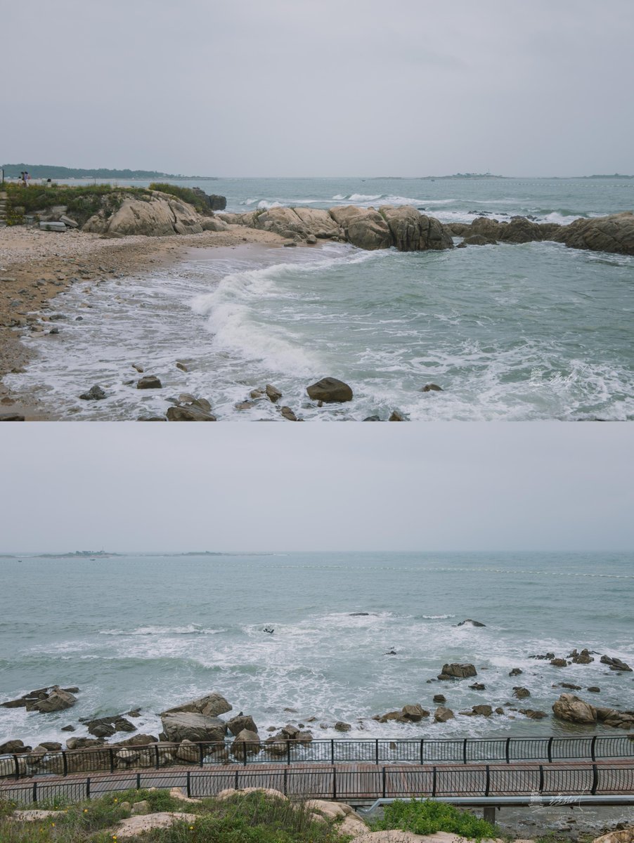 Pakish55910's tweet photo. [Quick trip to the coastal town today – fresh air, quiet beaches and little happy moments ]， https://t.co/NBtDmPQiDp