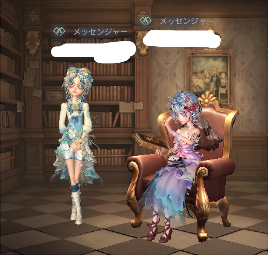しろいろ tweet media