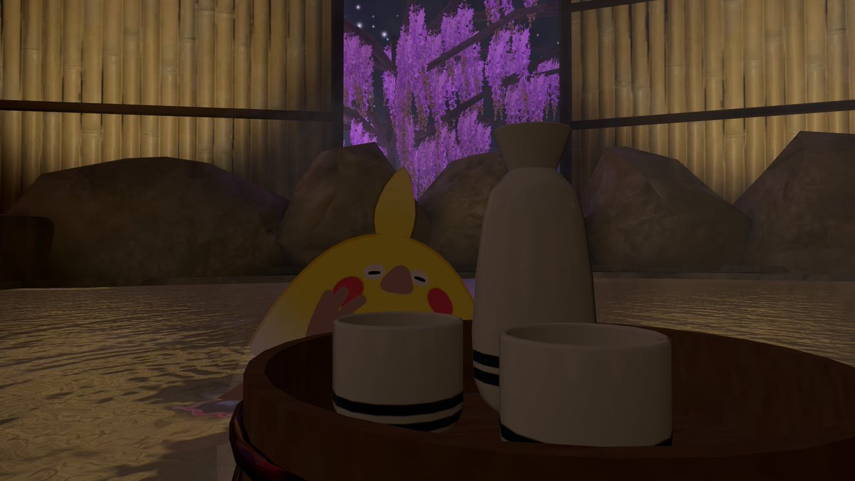 リきゅ【鳥とまめひとVRC】 tweet media