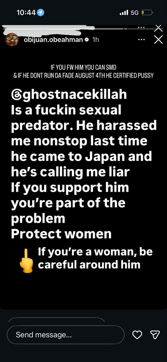 ProjectPatfyl's tweet photo. Starker accused of Sexual Assault in Japan. Sharing for awareness and safety for women if you plan to go to their shows. This is what the victim has said blurring her username for her safety: https://t.co/96VR6HZJq2