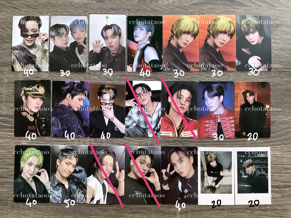 cchotataoo's tweet photo. wts ขาย พร้อมส่ง
การ์ดบั้ม outlaw / ep.fin will / golden hour part 1 2 4
ฮงจุง ซองฮวา ยุนโฮ ยอซัง มินกิ อูยอง จงโฮ

ราคาตามภาพเลยค่ะ หรือแลกเป็นการ์ดบั้มซองฮวาก็ได้เช่นค่ะ (will กับ golden hour)

📮ส่ง30 / ยอด 200+ ส่งฟรี
#ตลาดนัดateez #ตลาดนัดเอทีซ https://t.co/fW09sVz1kG