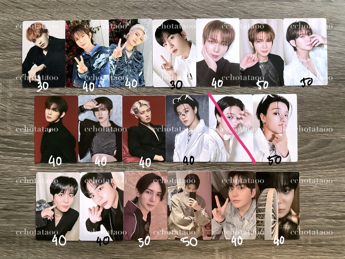 cchotataoo's tweet photo. wts ขาย พร้อมส่ง
การ์ดบั้ม outlaw / ep.fin will / golden hour part 1 2 4
ฮงจุง ซองฮวา ยุนโฮ ยอซัง มินกิ อูยอง จงโฮ

ราคาตามภาพเลยค่ะ หรือแลกเป็นการ์ดบั้มซองฮวาก็ได้เช่นค่ะ (will กับ golden hour)

📮ส่ง30 / ยอด 200+ ส่งฟรี
#ตลาดนัดateez #ตลาดนัดเอทีซ https://t.co/fW09sVz1kG