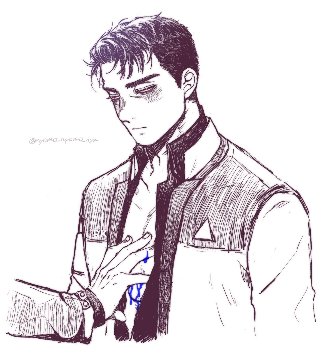 nyamo_nyamo_nya's tweet photo. 900gavin doodle https://t.co/vZx9gWfLw1