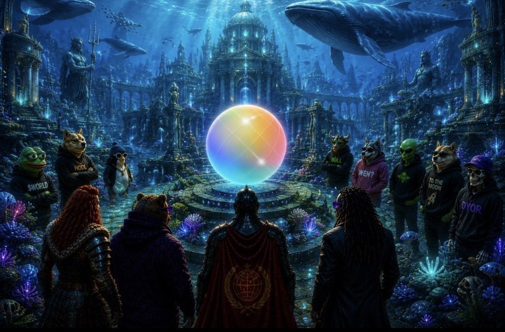 EmperorImpulse's tweet photo. Most breakthroughs don’t announce themselves with fireworks.

They start quiet, overlooked, and easy to dismiss.

$world is still in that early chapter. The infrastructure is being built, the network is expanding, and the real story is only beginning to take shape. 

While most people are still waiting for the obvious moment, the ones watching closely right now are positioning themselves before the narrative shifts.

This isn’t about chasing hype it’s about recognizing when something meaningful is still forming. The upside tends to favor those who paid attention while it still looked early.

Stay locked in. The next phase is coming.