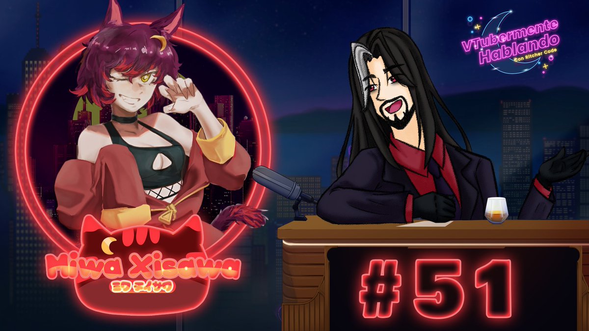 Ritcher_Code's tweet photo. Si te perdiste el directo del jueves con la entrevista a @Miwamiau.
Link: https://t.co/mlZgeIRsR4
#VTubermenteHablando #Miwamiau #VTuberEs #VTuber #RichterCode https://t.co/5bek1usb41