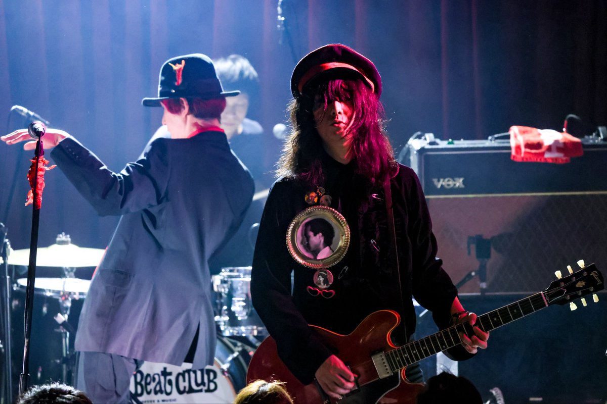 ItsTHEBOHEMIANS's tweet photo. 今夜は荻窪TOPBEAT CLUB
SUPER SUMMER FIRE BOHEMIANS SHOW 2026 1日目でした🎉

完売御礼🙇‍♂️ご来場の皆さまありがとうございました。明日も完売しておりますが、来られる方は天候と気温、体調に気をつけていらしてください。

写真：柴田恵理 https://t.co/DdLzdhq0b9