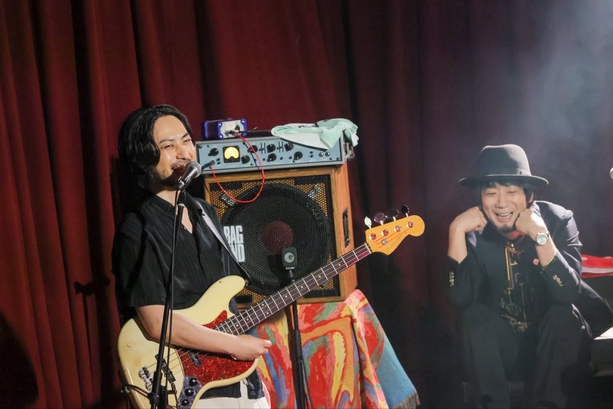 ItsTHEBOHEMIANS's tweet photo. 今夜は荻窪TOPBEAT CLUB
SUPER SUMMER FIRE BOHEMIANS SHOW 2026 1日目でした🎉

完売御礼🙇‍♂️ご来場の皆さまありがとうございました。明日も完売しておりますが、来られる方は天候と気温、体調に気をつけていらしてください。

写真：柴田恵理 https://t.co/DdLzdhq0b9