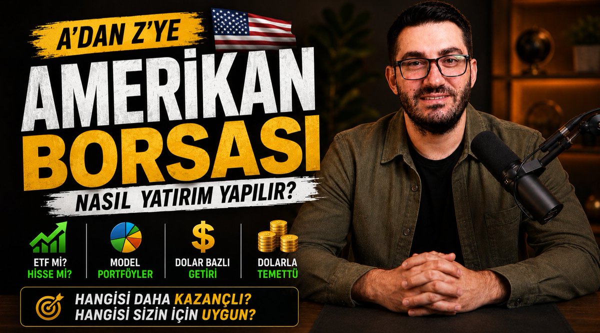 MilyonerKendine's tweet photo. Amerikan borsasında tek tek hisse seçmek mi, yoksa ETF’lerle ilerlemek mi daha mantıklı?

Piyasalar yüksek seviyedeyken hemen yatırım yapmak mı, yoksa bir düzeltme beklemek mi daha doğru?

Bu videoda, Amerikan borsasında hisse ve ETF seçimini anlattım. 
Ayrıca S&P 500’ü ikiye katlayan model portföyü de tanıttım.

Buyurun efendim. 👇
https://t.co/p4tcyLIBNI