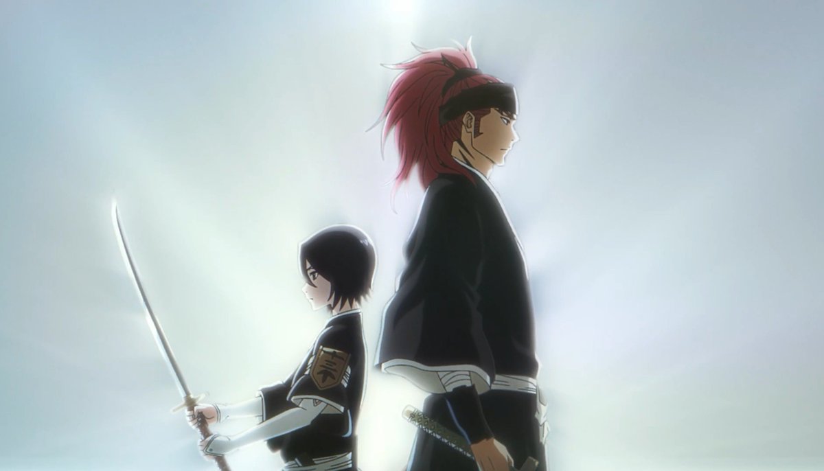 dailyrukia_'s tweet photo. Rukia in the new Bleach ending https://t.co/skVCGLdEYE