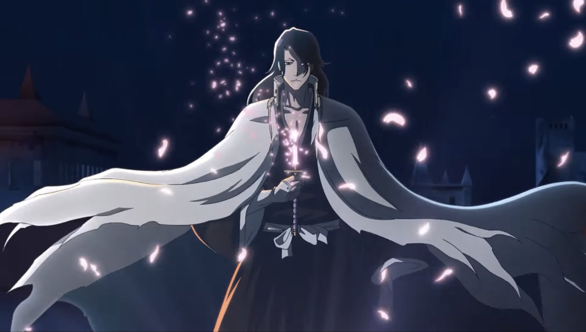 ByakuyaDaily's tweet photo. Byakuya in the new cour opening &amp; ending!

#BLEACH_anime https://t.co/eWtuKhcp9m