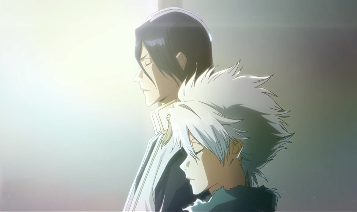 ByakuyaDaily's tweet photo. Byakuya in the new cour opening &amp; ending!

#BLEACH_anime https://t.co/eWtuKhcp9m